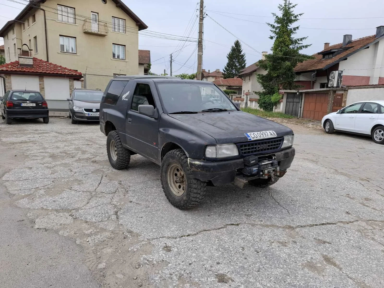 Opel Frontera, снимка 3 - Автомобили и джипове - 54873020
