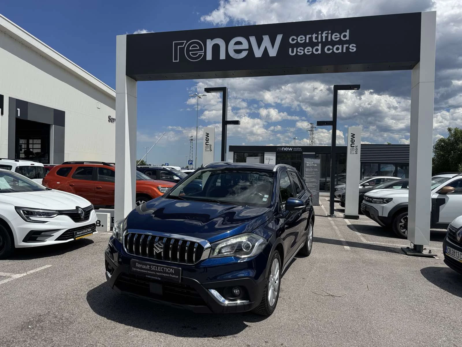 Suzuki SX4 S-Cross 1.0 BOOSTERJET, снимка 2 - Автомобили и джипове - 54914182