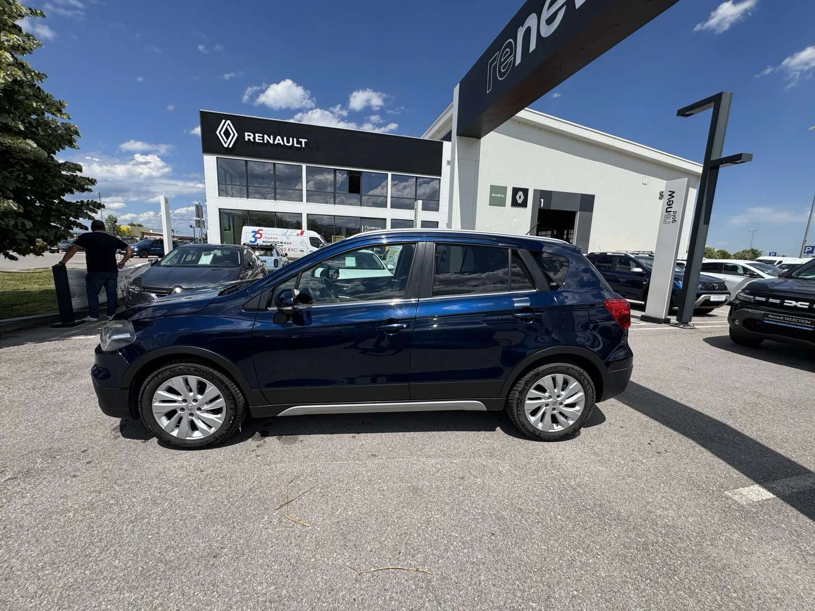 Suzuki SX4 S-Cross 1.0 BOOSTERJET, снимка 3 - Автомобили и джипове - 54914182