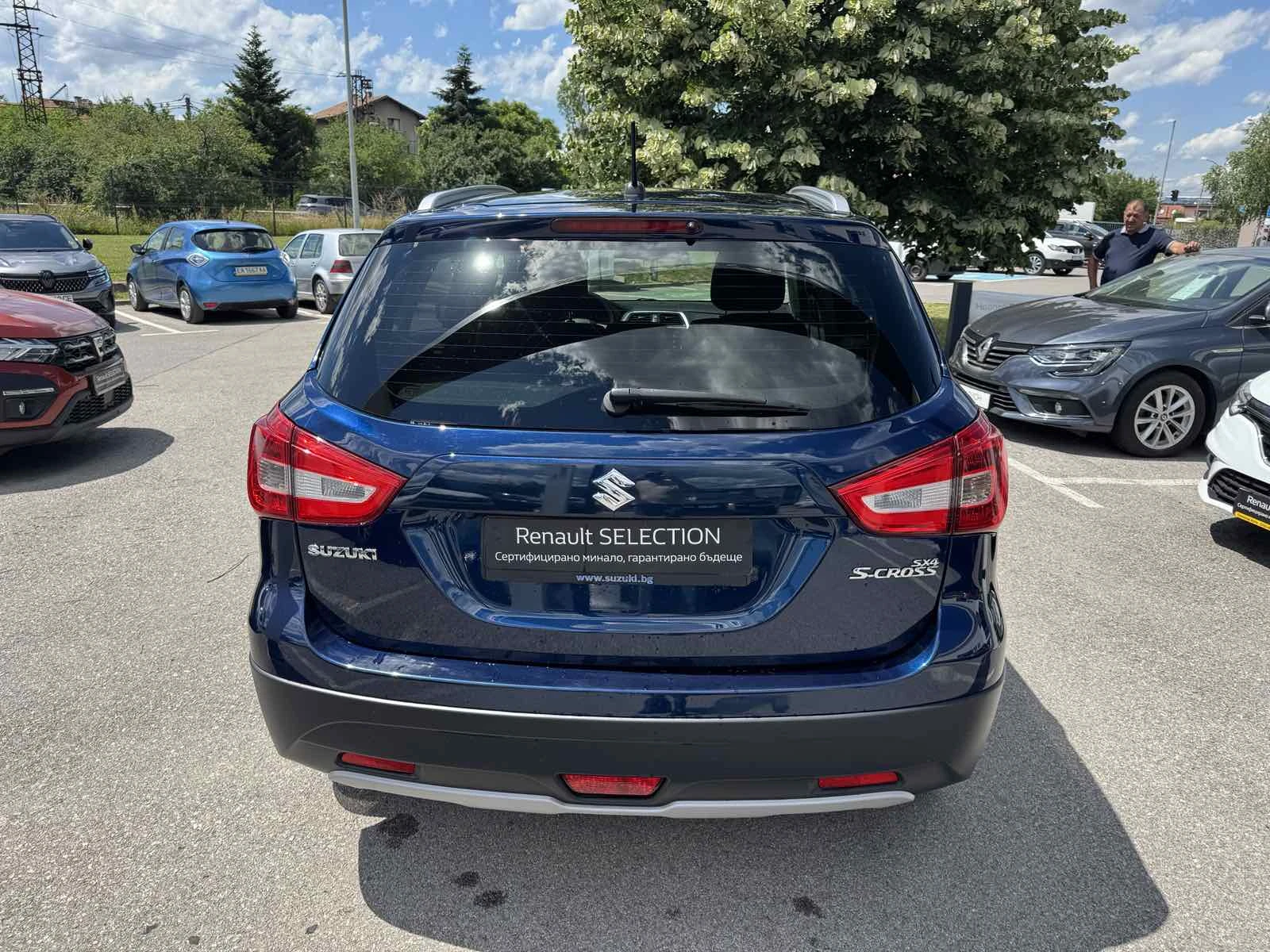 Suzuki SX4 S-Cross 1.0 BOOSTERJET, снимка 5 - Автомобили и джипове - 54914182