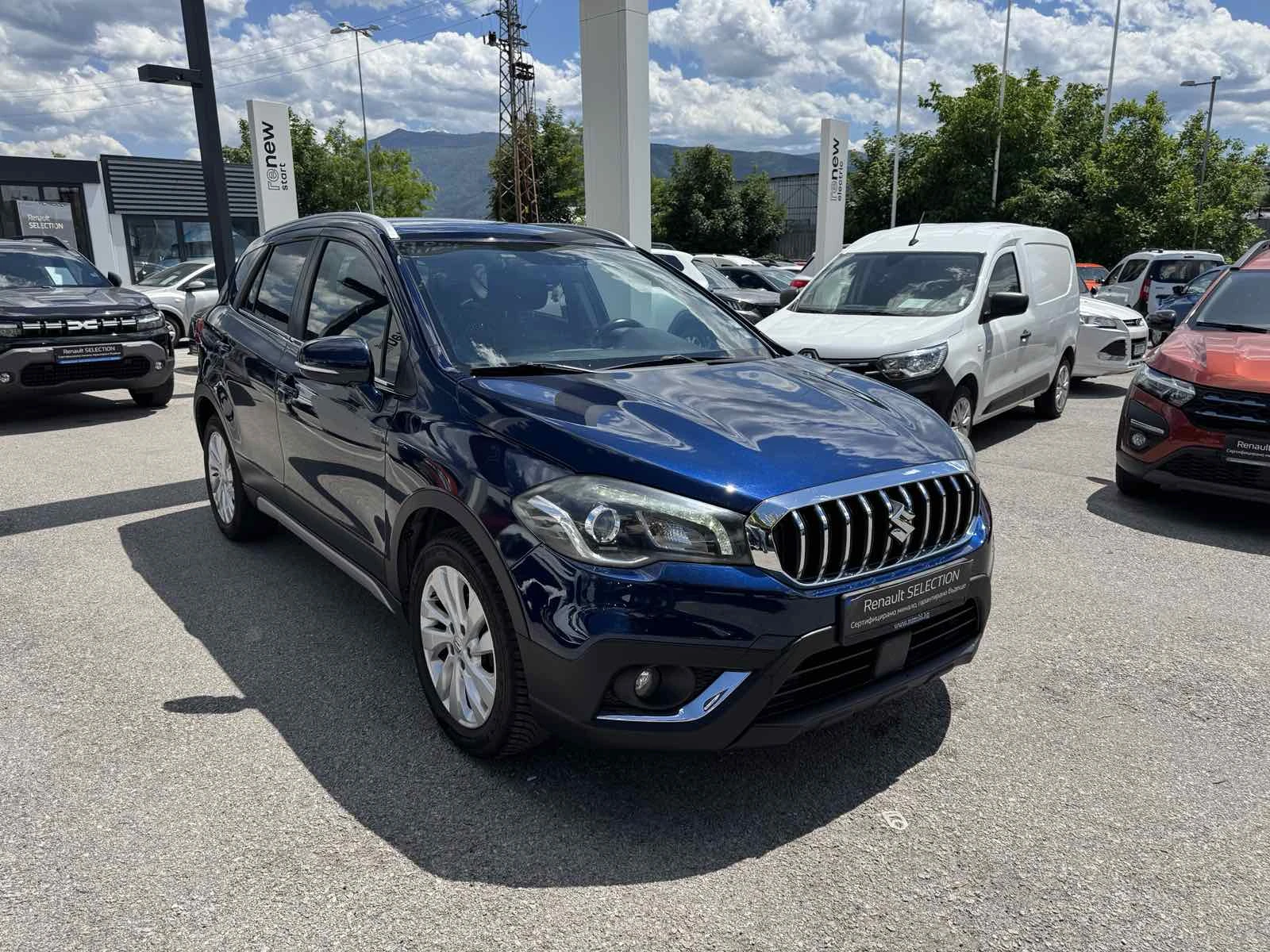 Suzuki SX4 S-Cross 1.0 BOOSTERJET, снимка 8 - Автомобили и джипове - 54914182