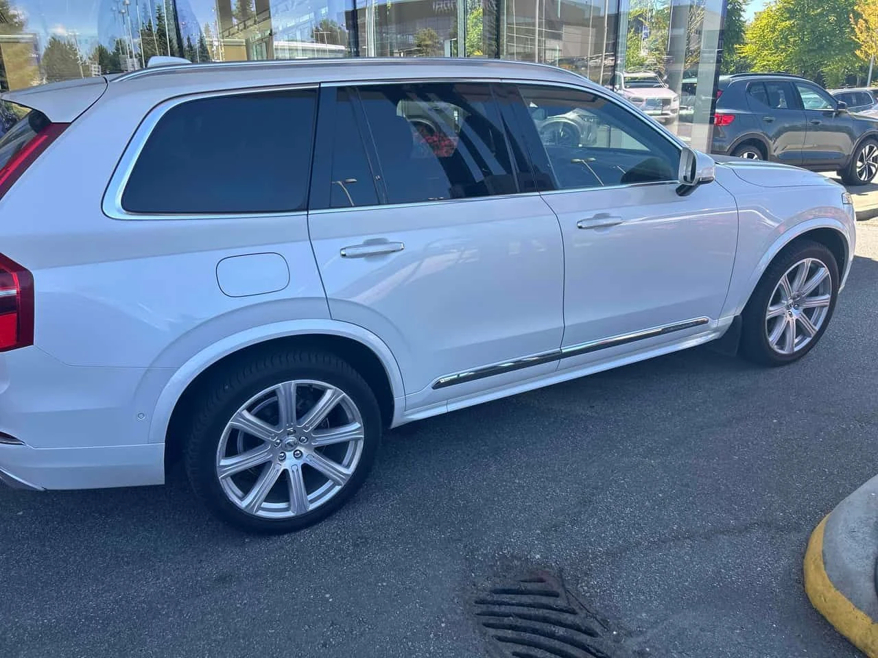 Volvo Xc90 * Inscription* АВТОКРЕДИТ БЕЗ ПЪРВОНАЧАЛНА ВНОСКА*, снимка 3 - Автомобили и джипове - 54993395