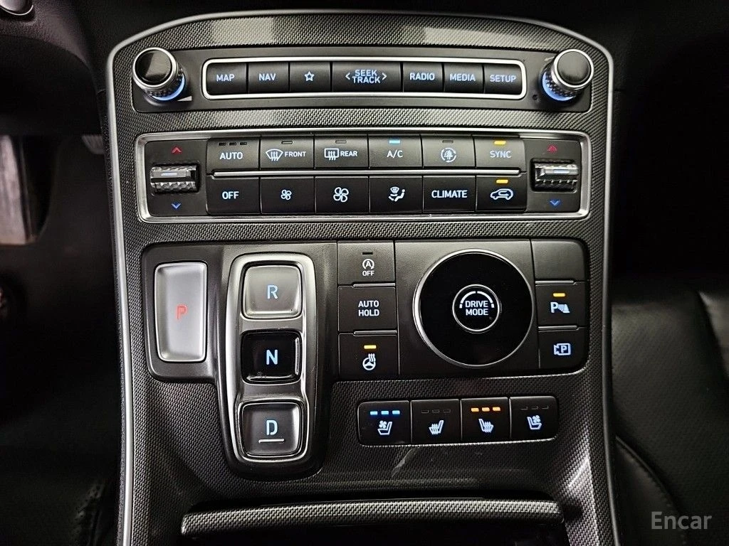 Hyundai Santa fe 2.2 2WD Premium, снимка 9 - Автомобили и джипове - 55141364