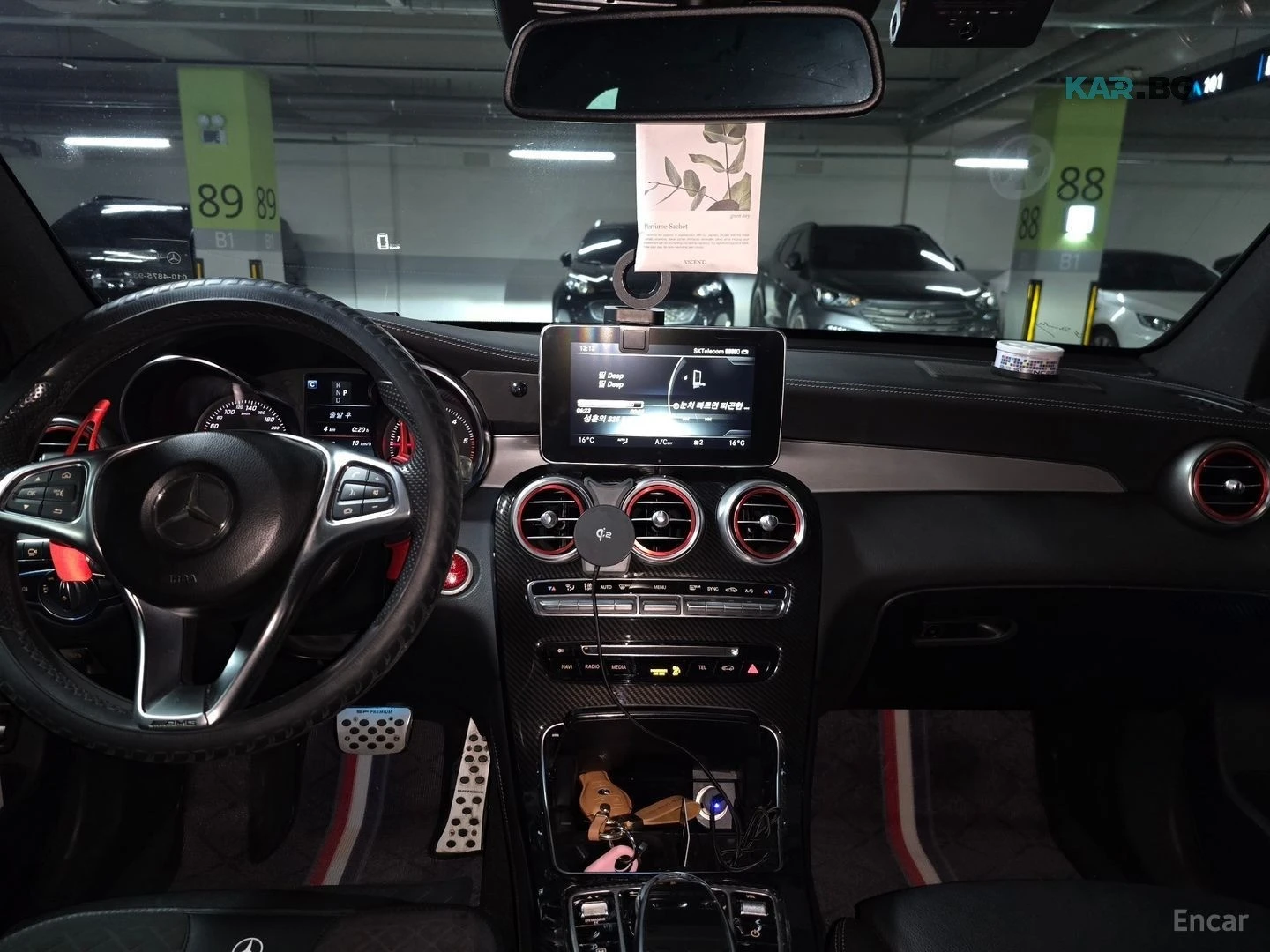 Mercedes-Benz GLC 220 AMG* ПОДГРЕВ* КАМЕРА* ПАНО, снимка 10 - Автомобили и джипове - 56314199