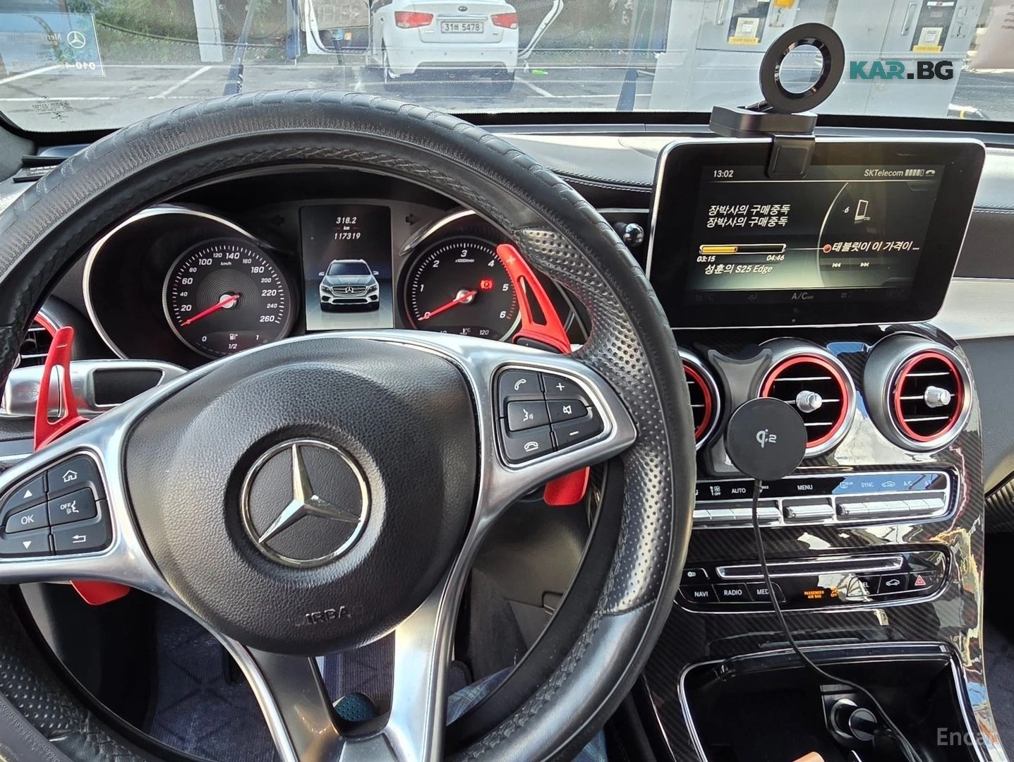 Mercedes-Benz GLC 220 AMG* ПОДГРЕВ* КАМЕРА* ПАНО, снимка 11 - Автомобили и джипове - 56314199