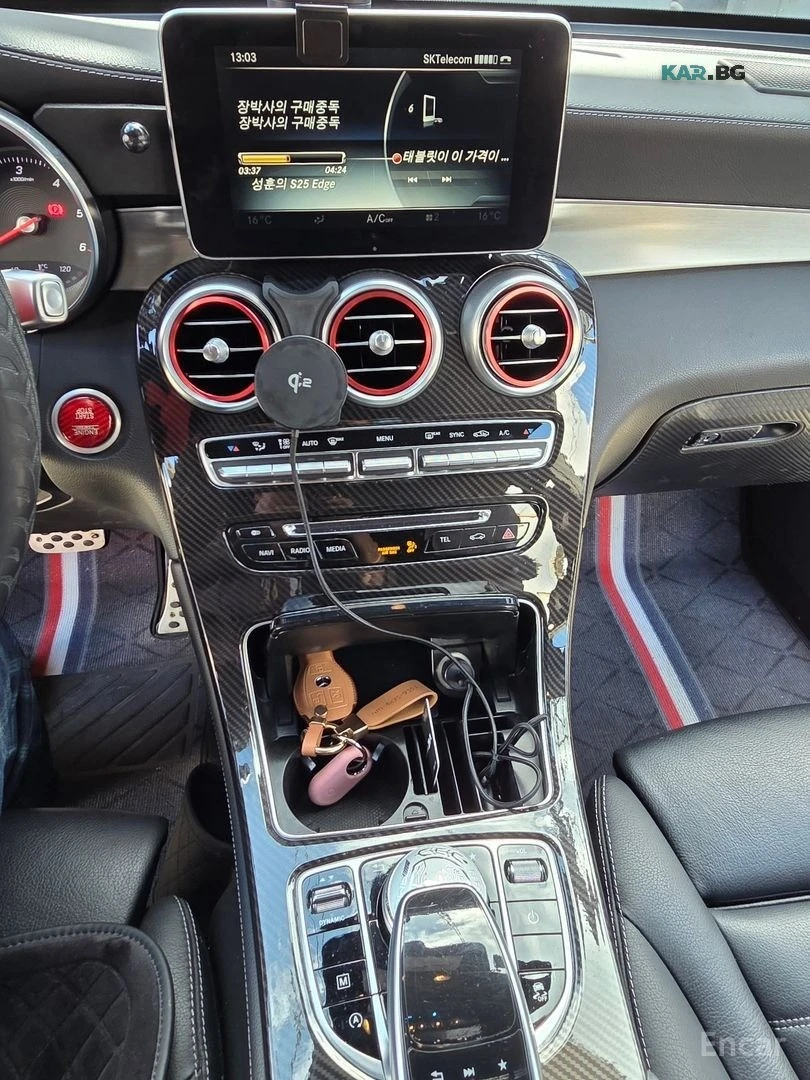 Mercedes-Benz GLC 220 AMG* ПОДГРЕВ* КАМЕРА* ПАНО, снимка 9 - Автомобили и джипове - 56314199