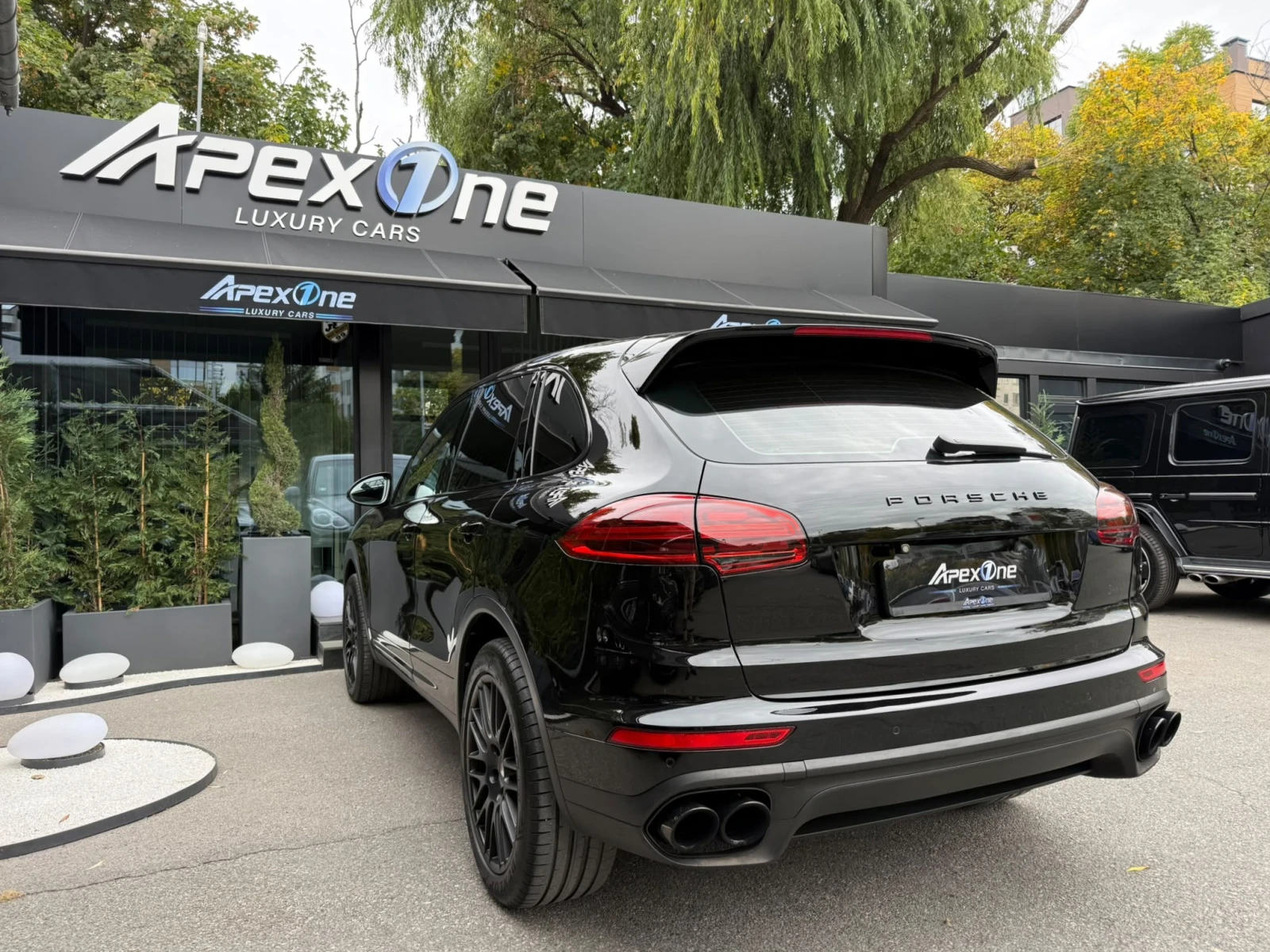 Porsche Cayenne 3.0D, снимка 4 - Автомобили и джипове - 56463520