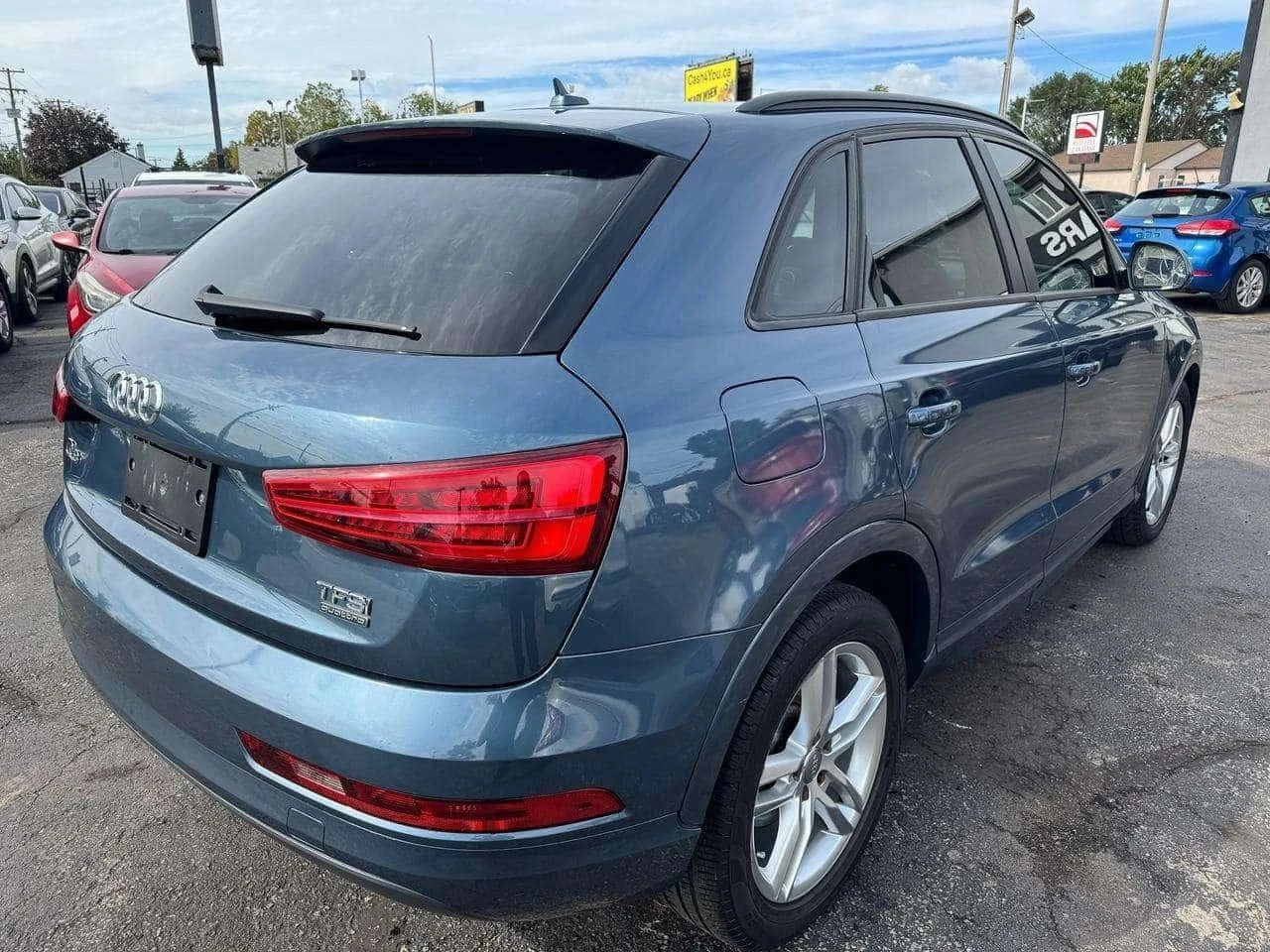 Audi Q3, снимка 5 - Автомобили и джипове - 56715097