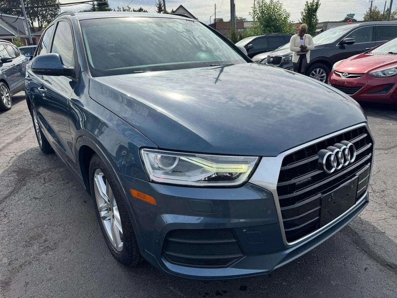 Audi Q3, снимка 3 - Автомобили и джипове - 56715097