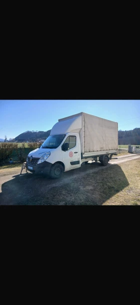 ����� �� �������� �� Renault Master 2.3 dcti