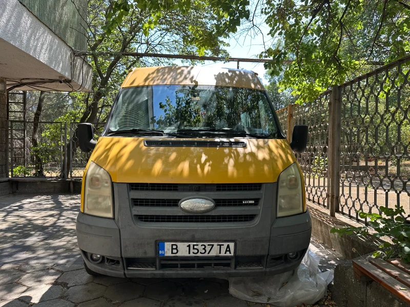 Ford Transit 2.4 , снимка 3 - Бусове и автобуси - 52245713