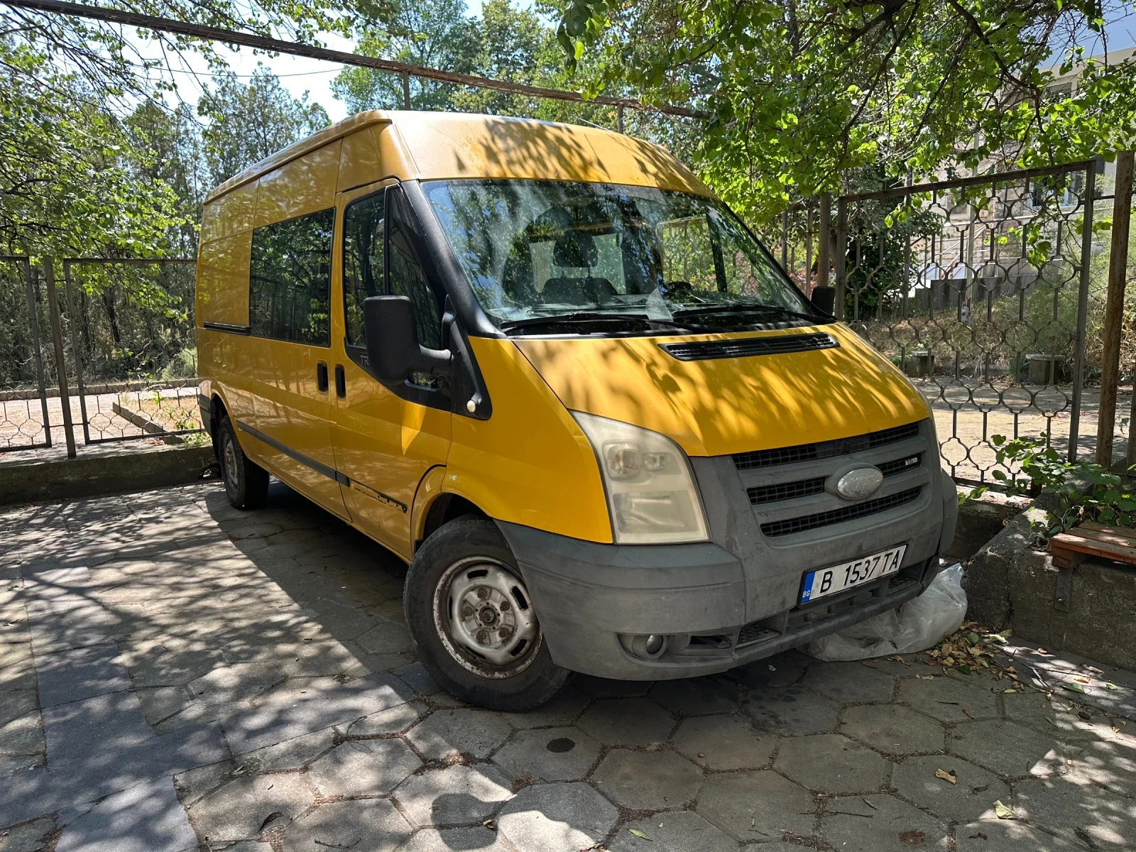 Ford Transit 2.4 , снимка 1
