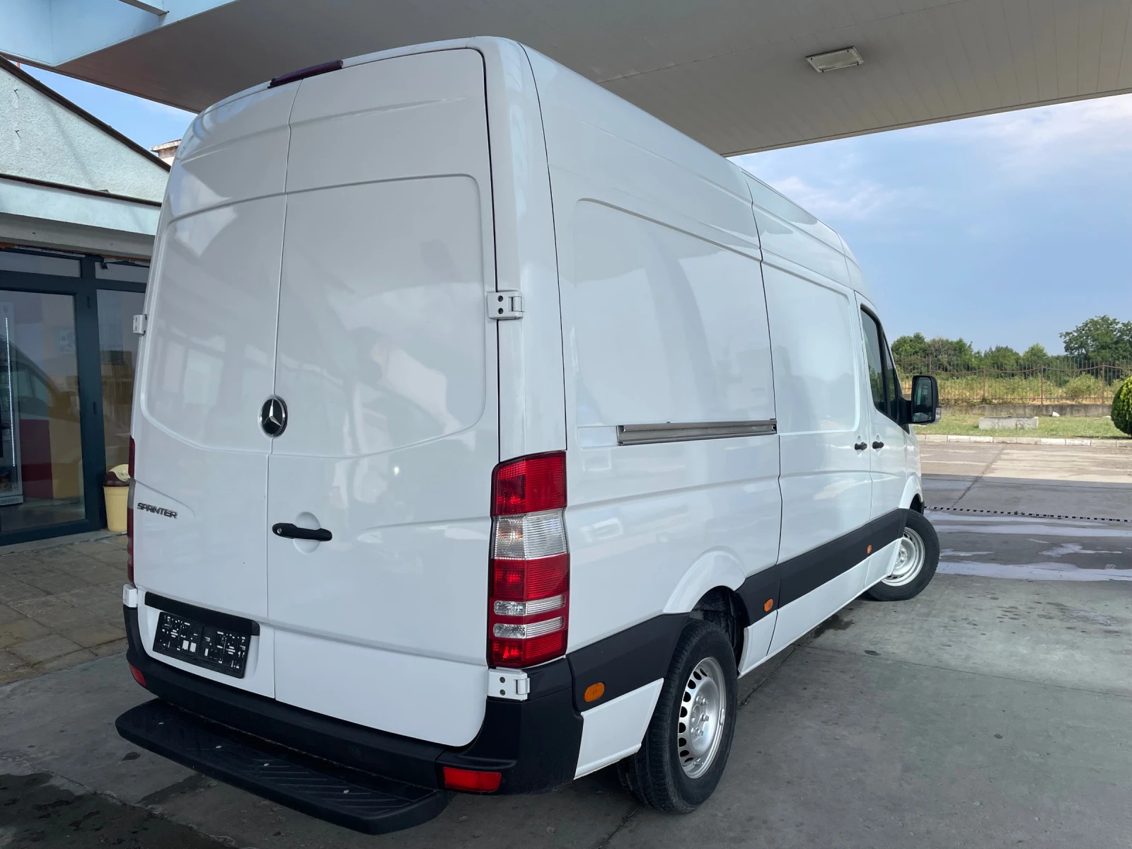 Mercedes-Benz Sprinter 313 Климатроник* Отличен - изображение 10