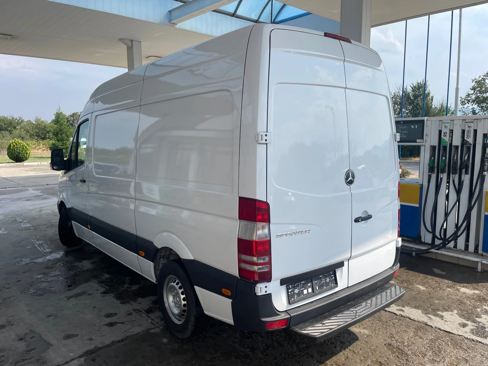 Mercedes-Benz Sprinter 313 Климатроник* Отличен - изображение 9