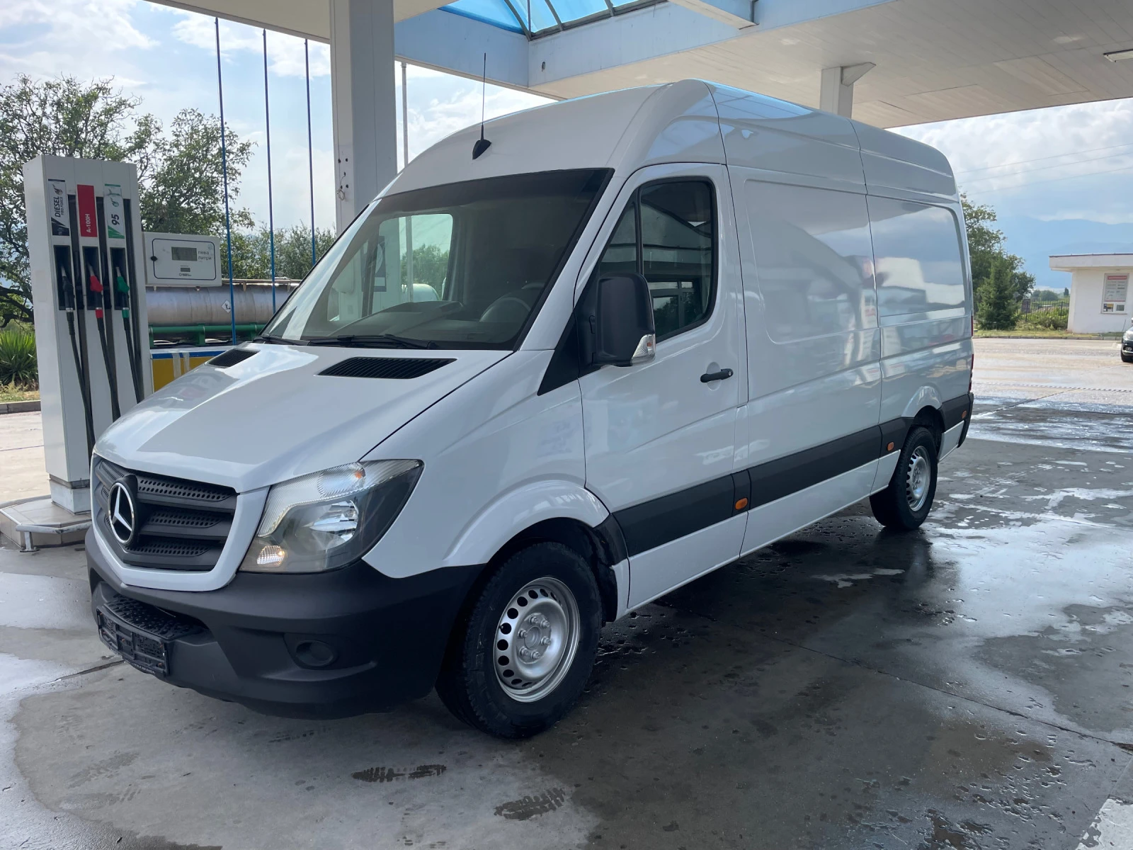 Mercedes-Benz Sprinter 313 Климатроник* Отличен - изображение 2