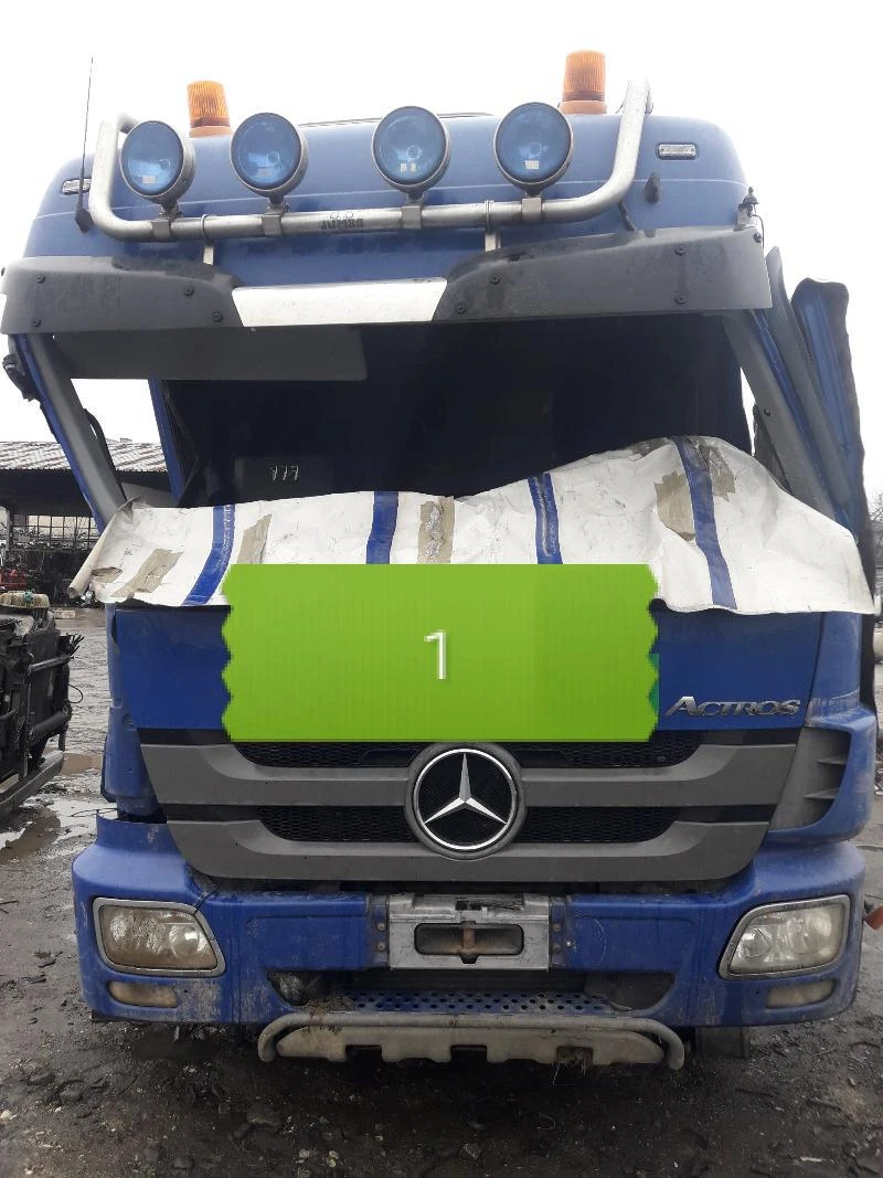 Mercedes-Benz Actros 1844 MP3, снимка 1 - Камиони - 20806160