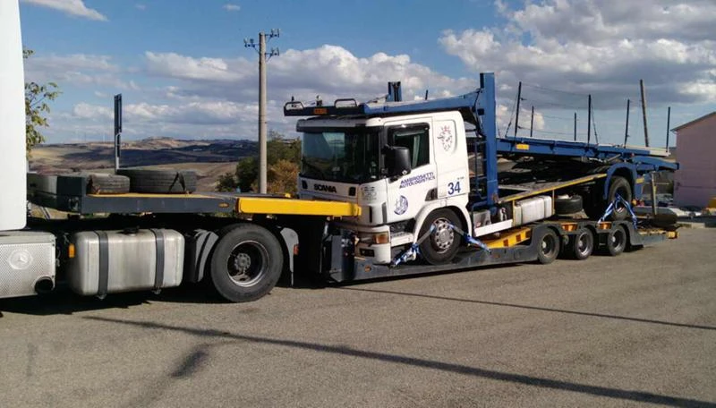 Mercedes-Benz Actros 1844 MP3, снимка 10 - Камиони - 20806160