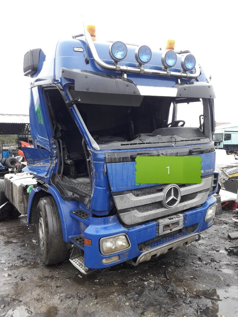 Mercedes-Benz Actros 1844 MP3, снимка 5 - Камиони - 20806160