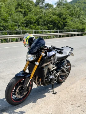 ����� �� �������� �� Yamaha Mt-09