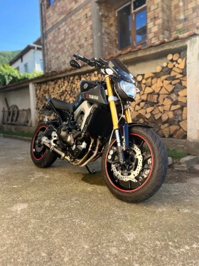 ����� �� �������� �� Yamaha Mt-09