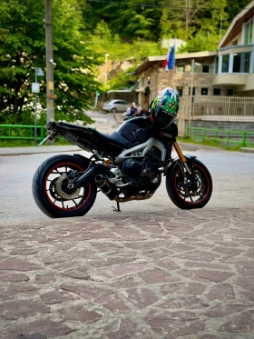 ����� �� �������� �� Yamaha Mt-09
