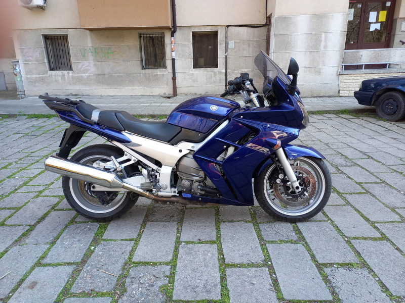 Yamaha Fjr, снимка 9 - Мотоциклети и мототехника - 46456554