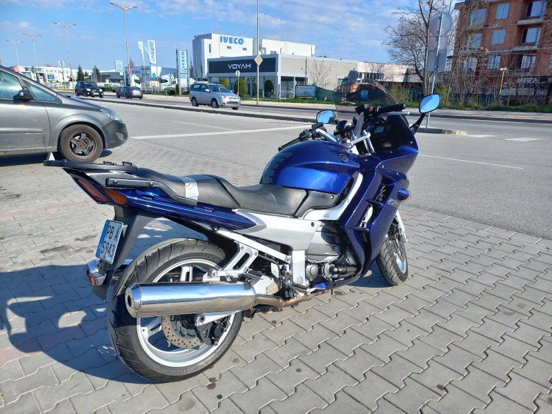 Yamaha Fjr, снимка 7 - Мотоциклети и мототехника - 46456554