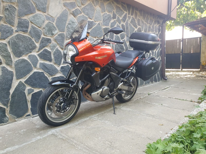 Kawasaki Versys 650i 3-куфара, снимка 7 - Мотоциклети и мототехника - 50933403