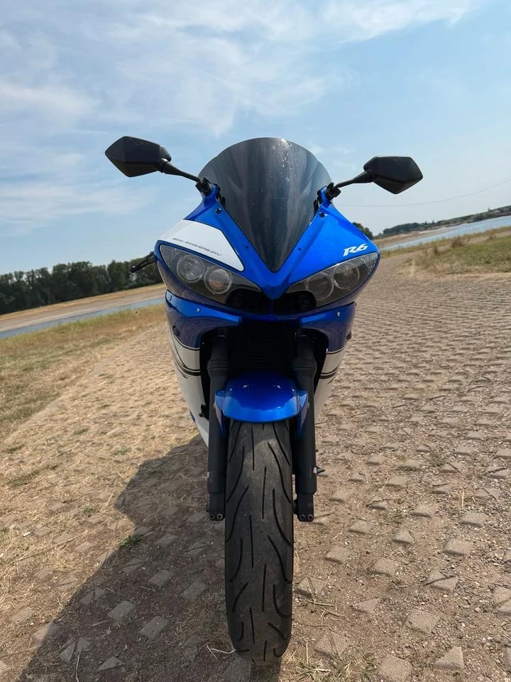 Yamaha YZF-R6 RJ 09, снимка 4 - Мотоциклети и мототехника - 55891988
