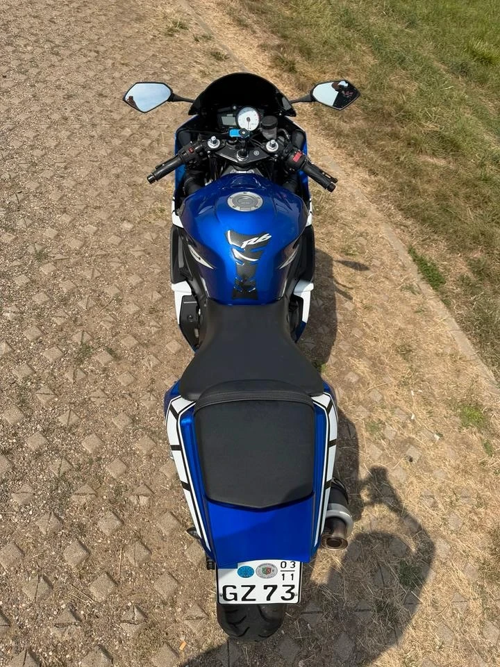 Yamaha YZF-R6 RJ 09, снимка 5 - Мотоциклети и мототехника - 55891988