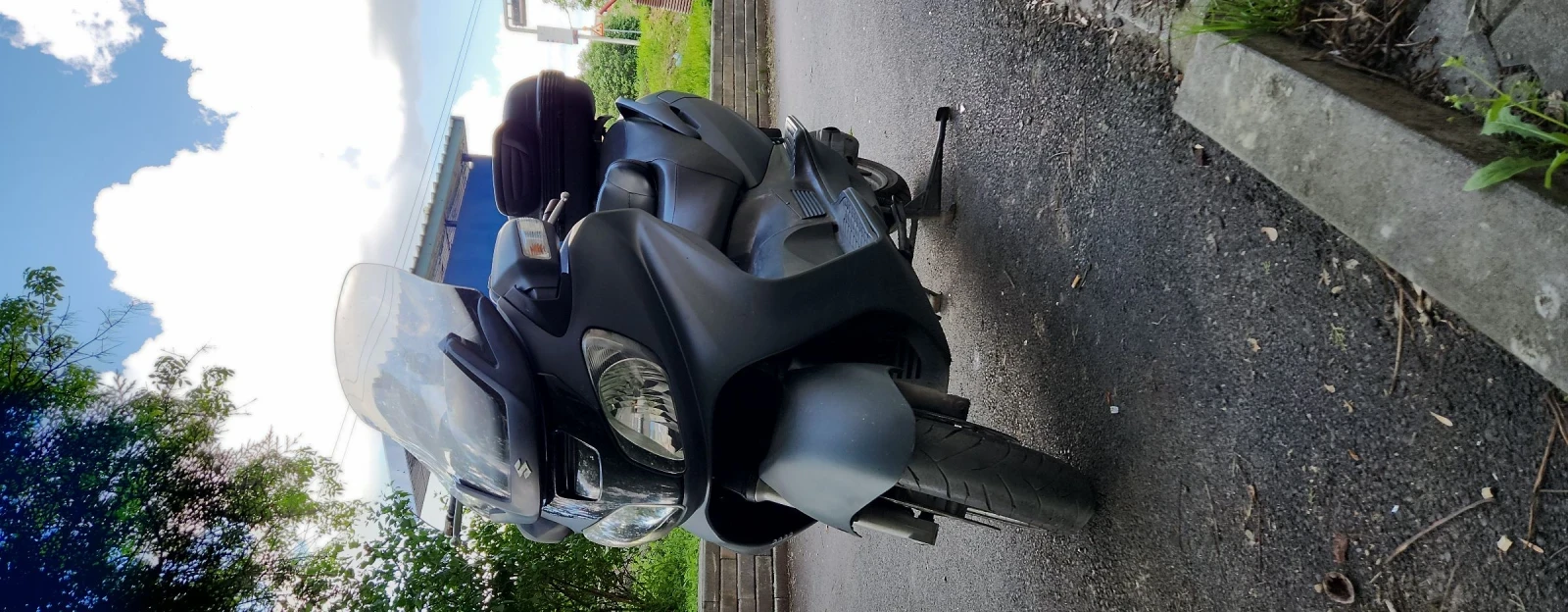 Suzuki Burgman  - изображение 2