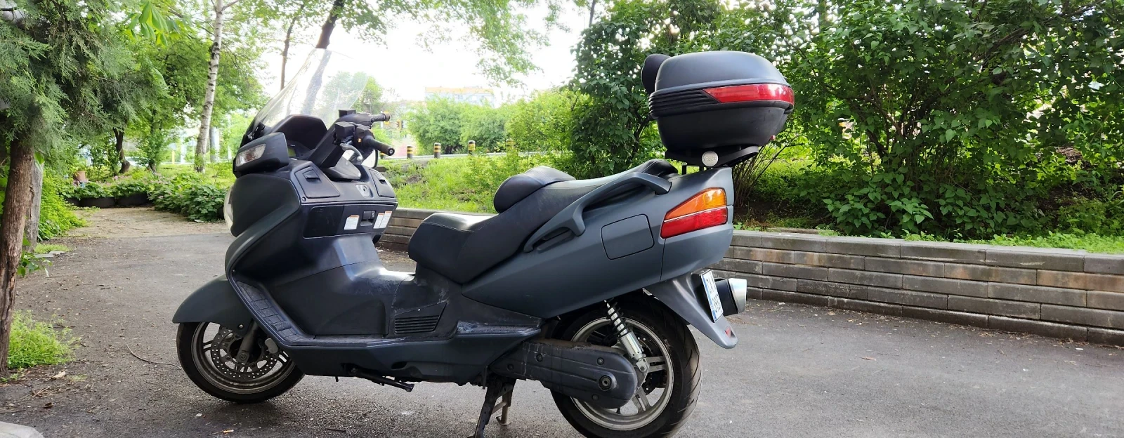 Suzuki Burgman  - изображение 3