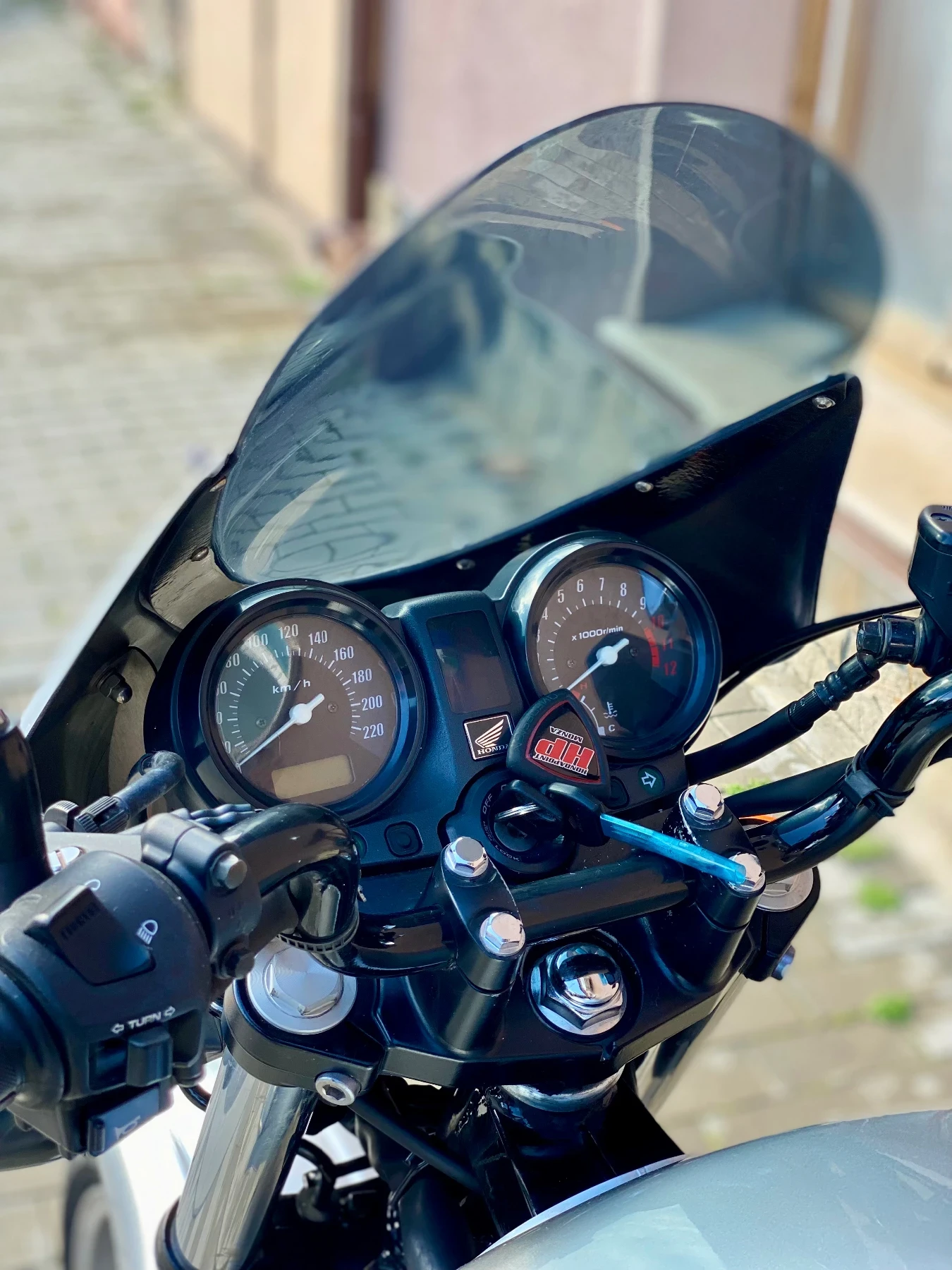 Honda Cbf 500F - изображение 4