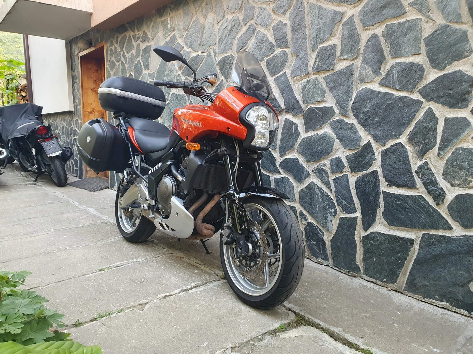Kawasaki Versys 650i 3-куфара - изображение 2