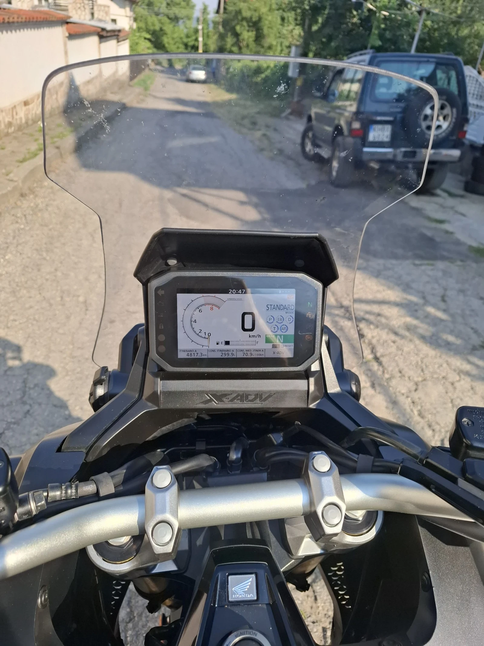 Honda X-ADV 750 i ABS TCS LED 2022 | Mobile.bg   11