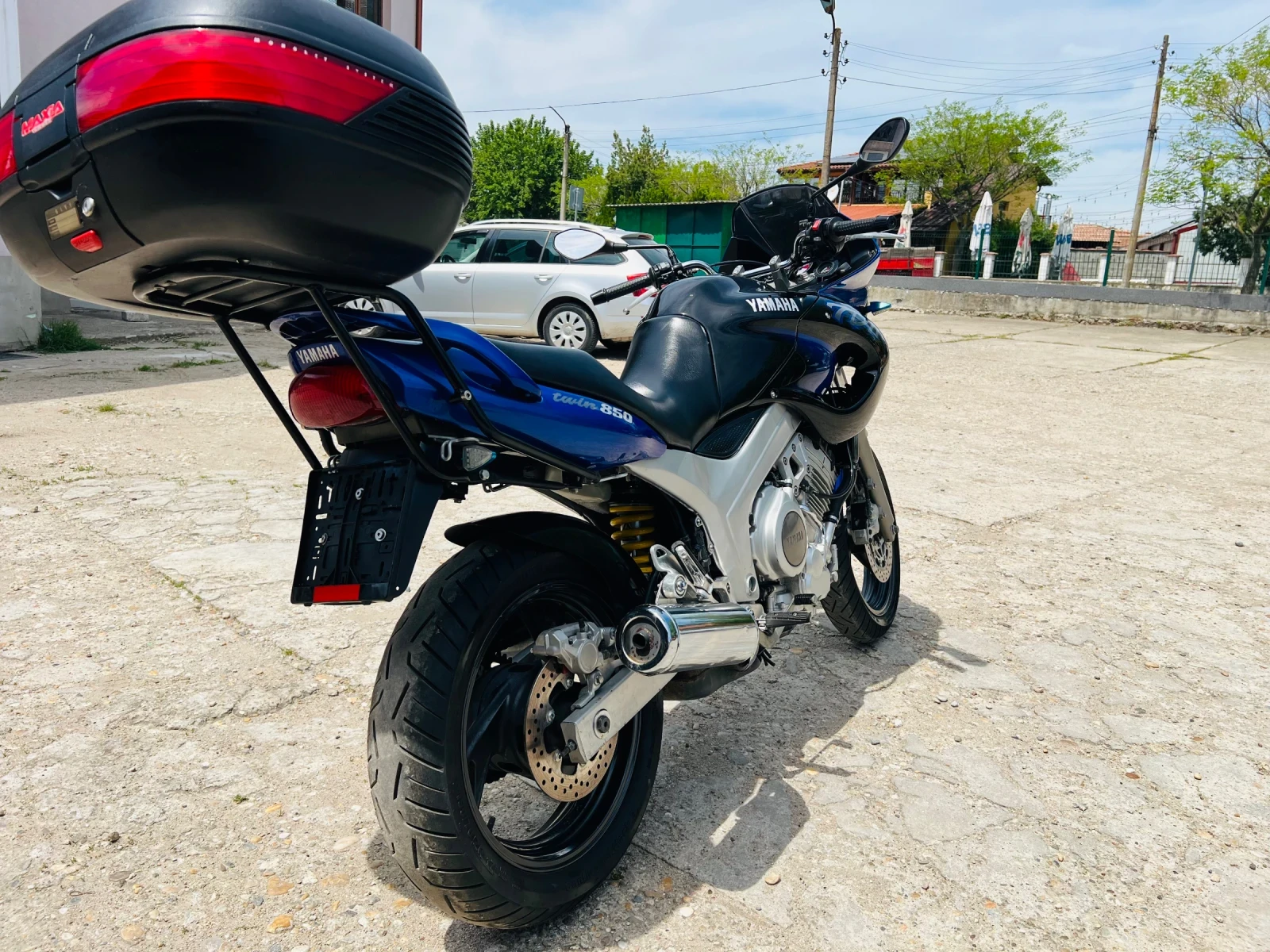 Yamaha Tdm 850 ��� ��������� | Mobile.bg � ����������� 4