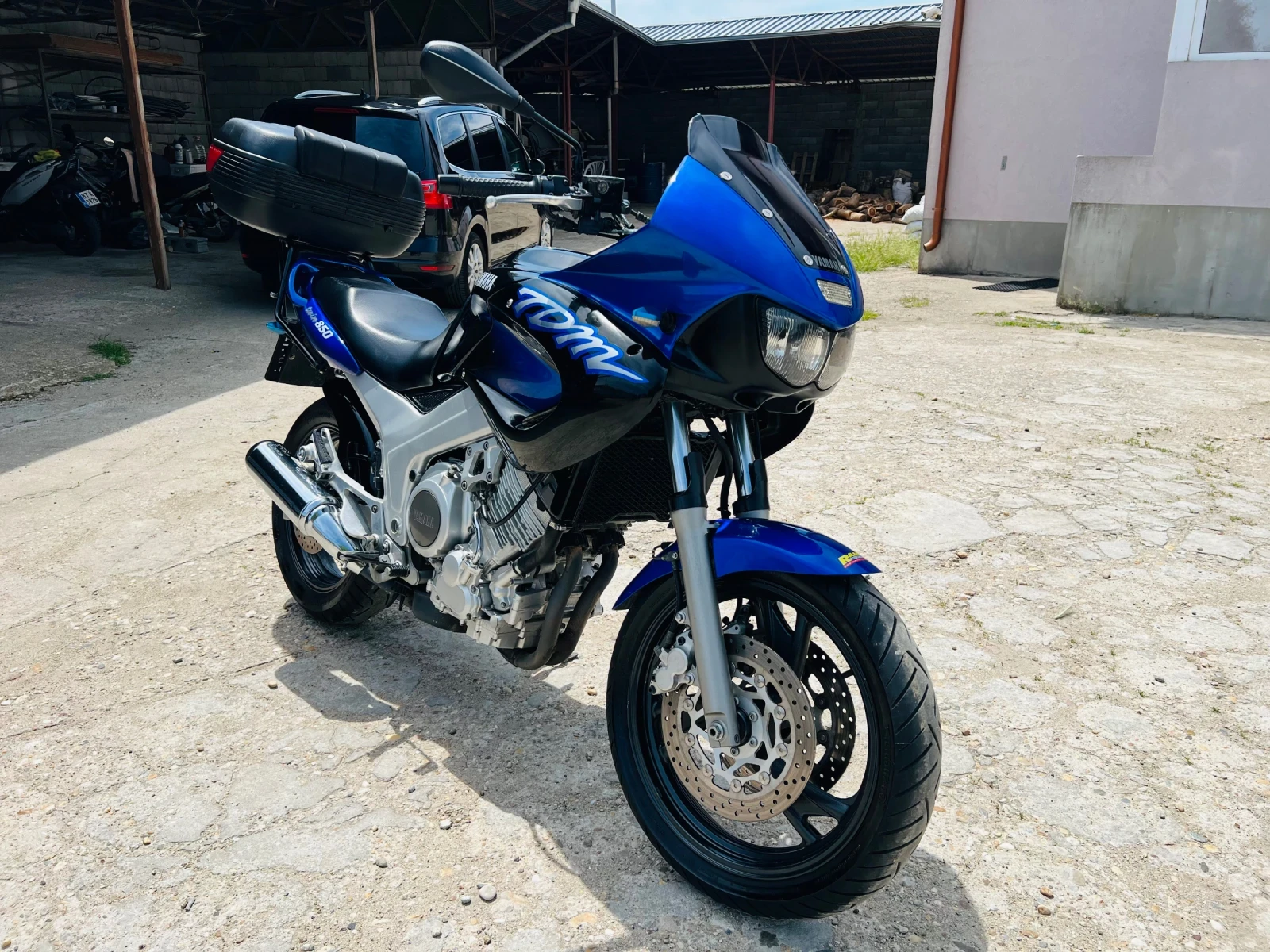 Yamaha Tdm 850 ��� ��������� | Mobile.bg � ����������� 6
