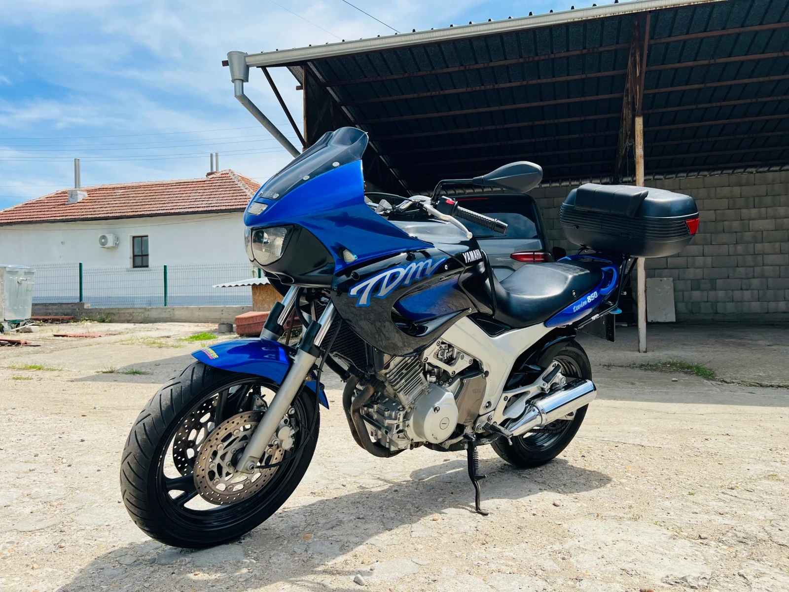 Yamaha Tdm 850 ��� ��������� | Mobile.bg � ����������� 1