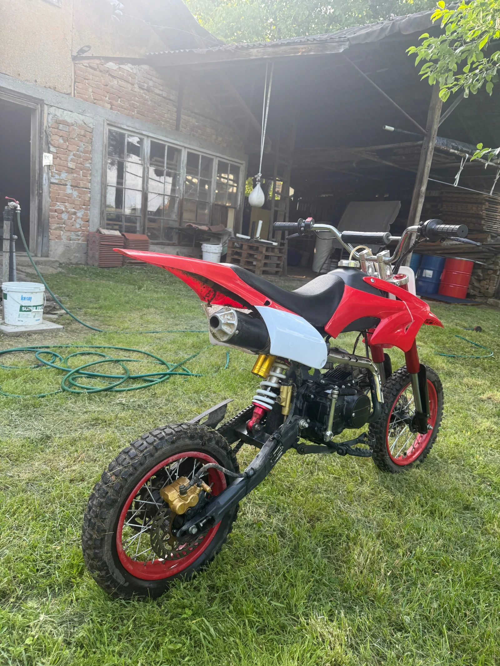 Telstar Dirt Bike Без модификации, снимка 2 - Мотоциклети и мототехника - 54671387