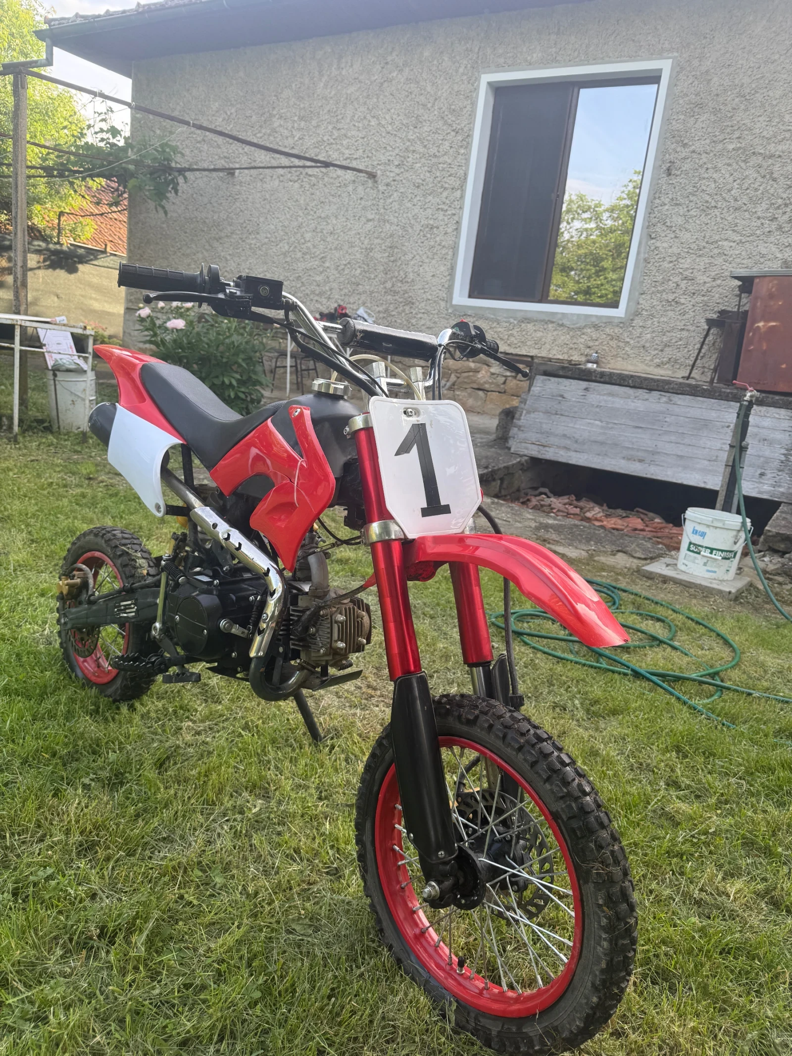 Telstar Dirt Bike Без модификации, снимка 3 - Мотоциклети и мототехника - 54671387