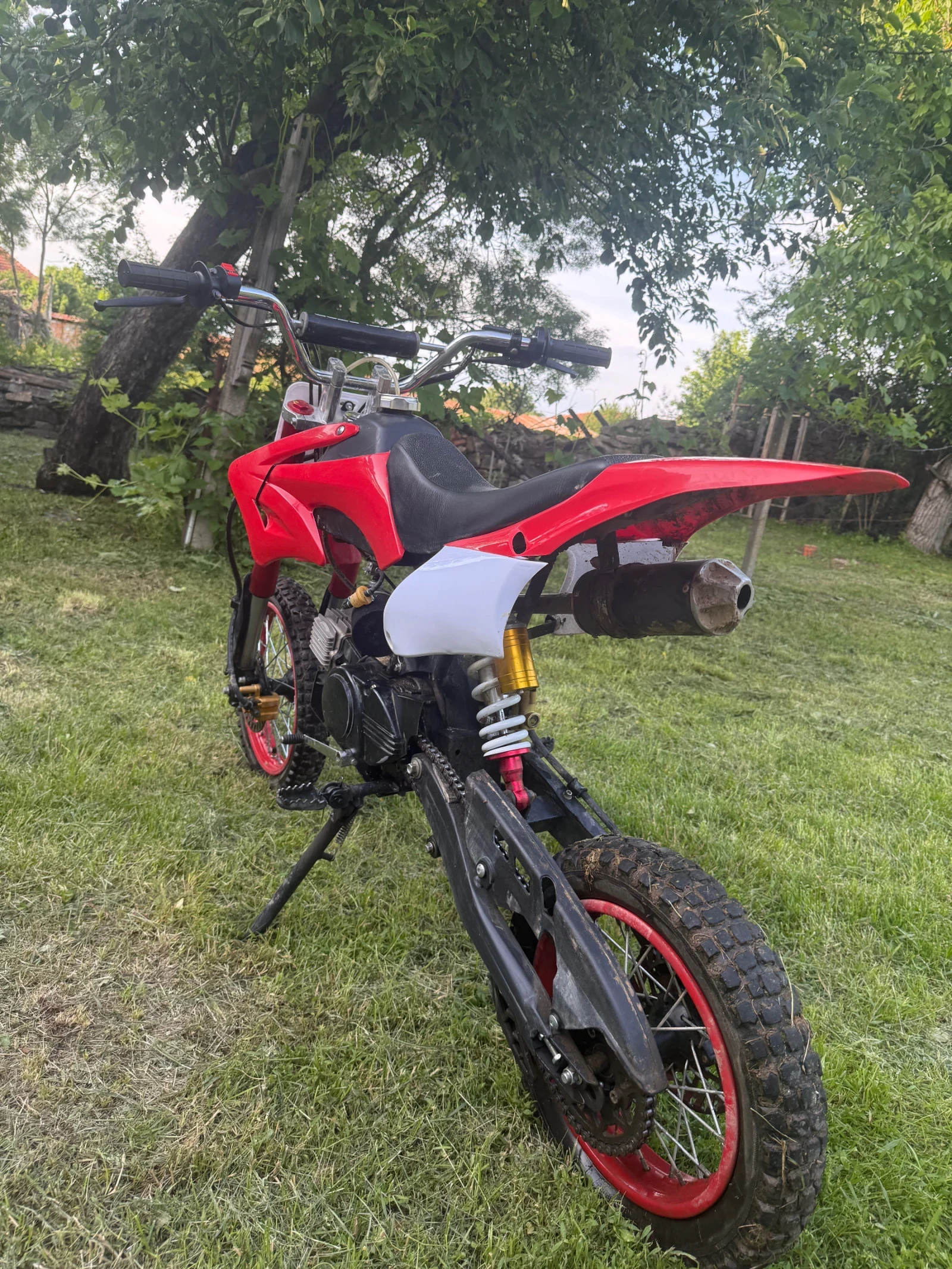 Telstar Dirt Bike Без модификации, снимка 4 - Мотоциклети и мототехника - 54671387