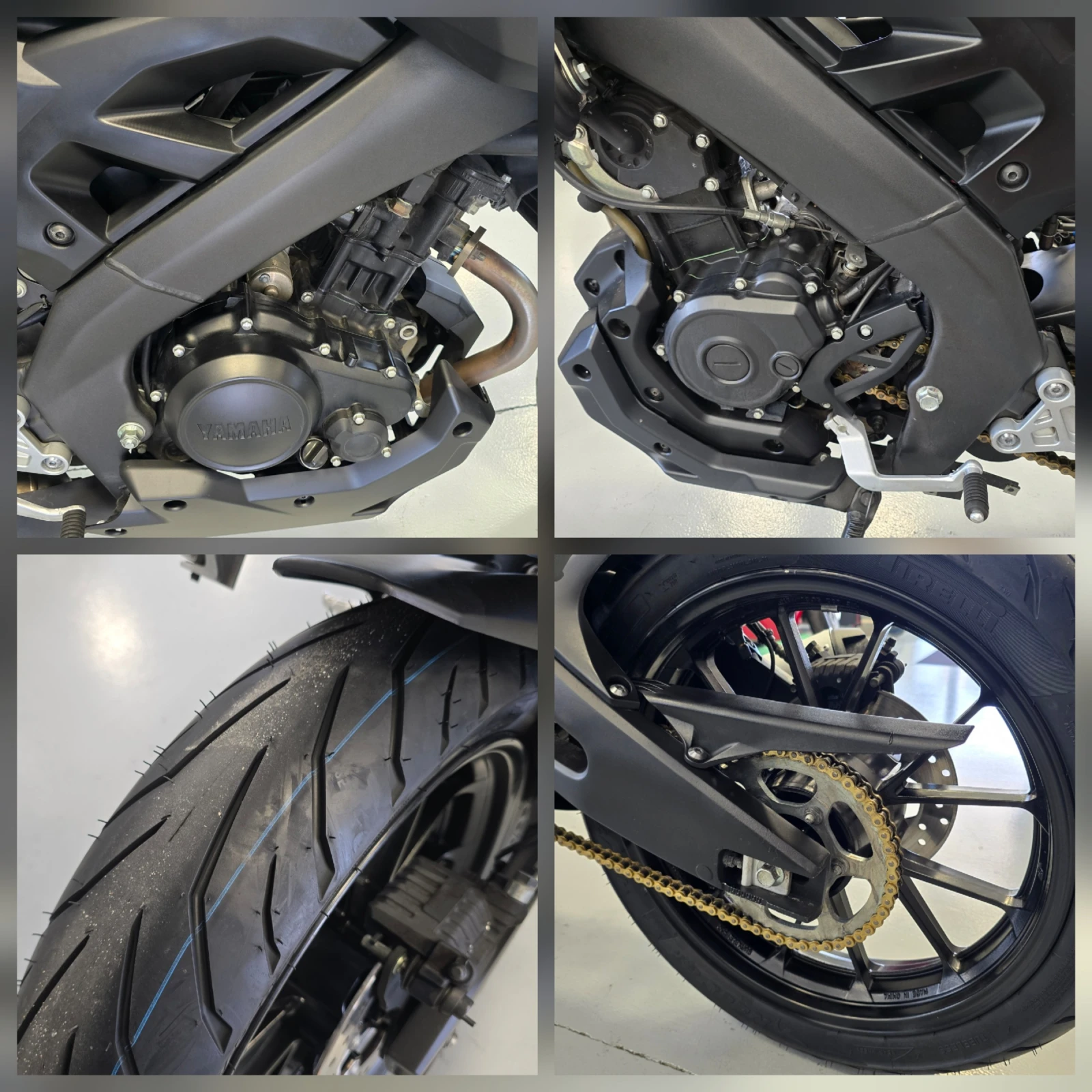 Yamaha Mt-01 125ie, ABS, 2018г., снимка 11 - Мотоциклети и мототехника - 54969583
