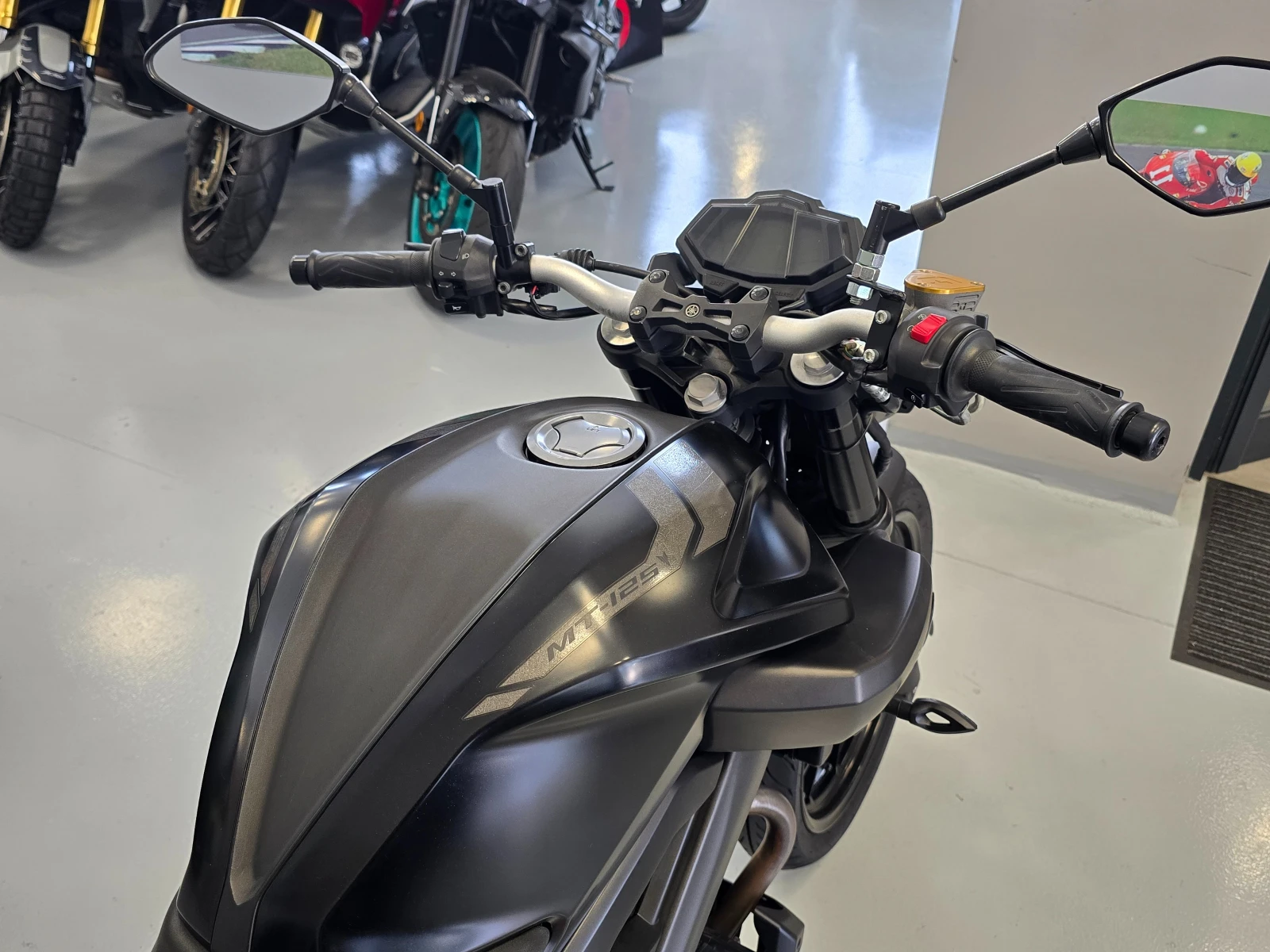 Yamaha Mt-01 125ie, ABS, 2018г., снимка 4 - Мотоциклети и мототехника - 54969583