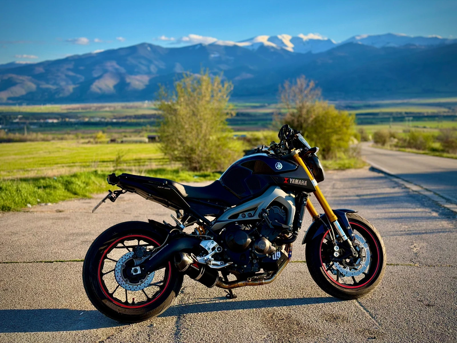 Yamaha Mt-09
