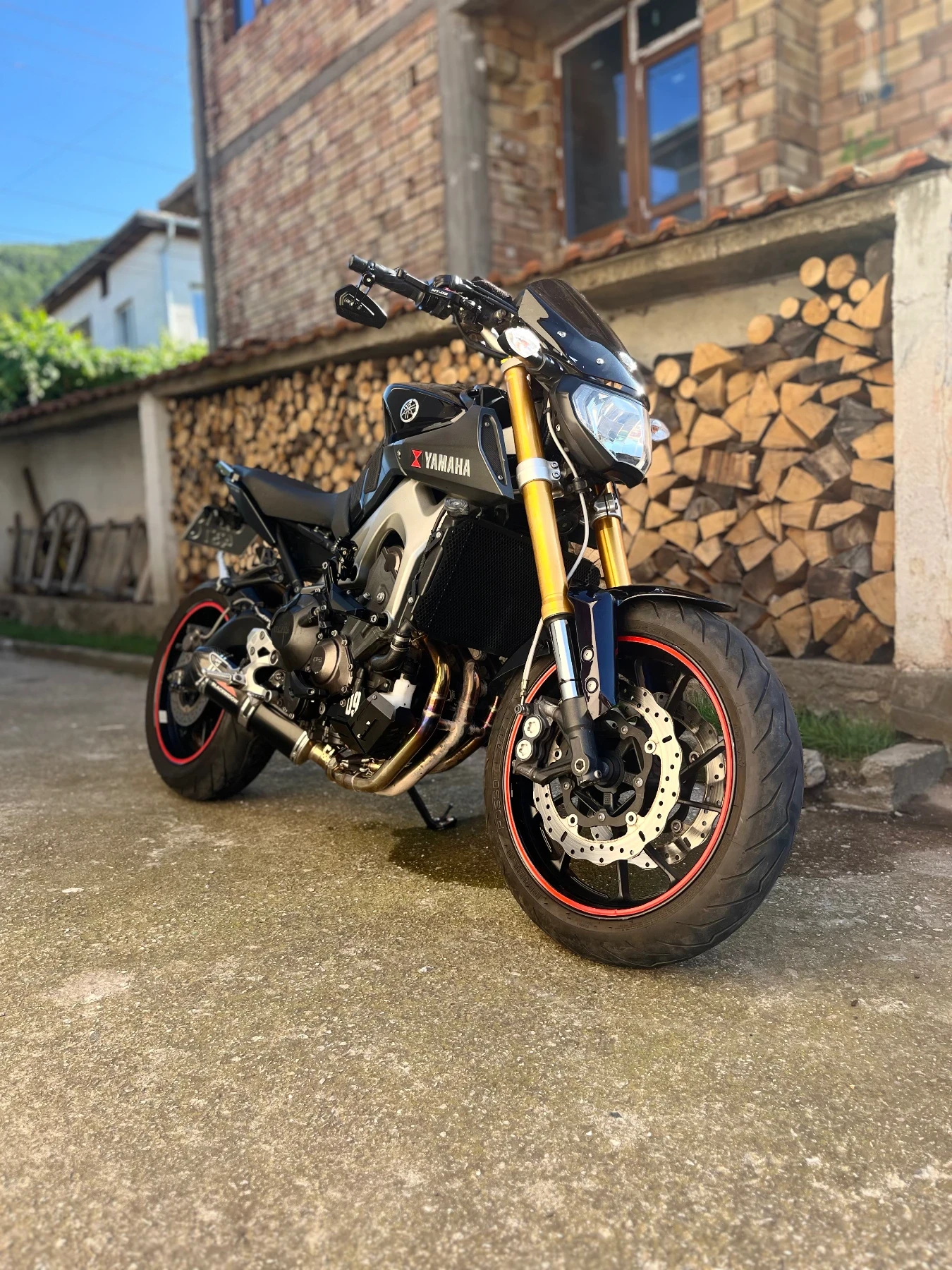 Yamaha Mt-09 | Mobile.bg � ����������� 4