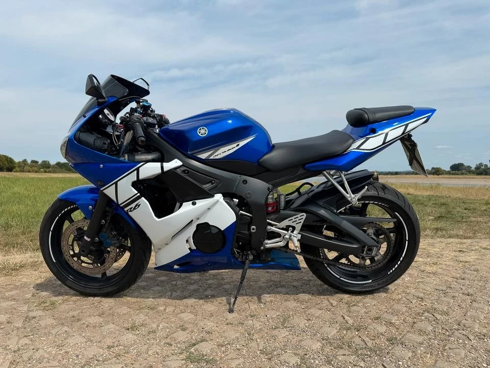 Yamaha YZF-R6 RJ 09, снимка 3 - Мотоциклети и мототехника - 55891988