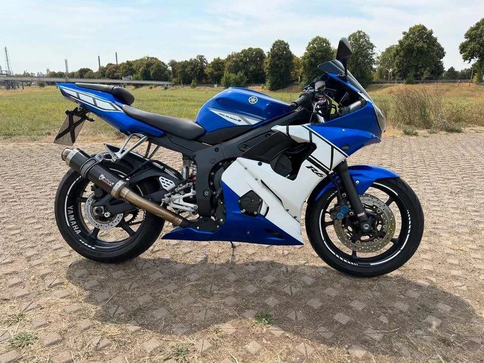 Yamaha YZF-R6 RJ 09, снимка 2 - Мотоциклети и мототехника - 55891988