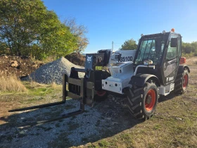 Телескопичен товарач Bobcat T35100, снимка 8