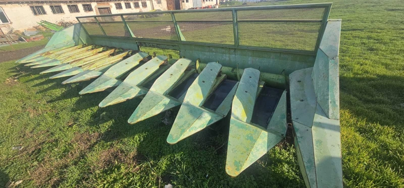 Комбайн Claas, снимка 5 - Селскостопанска техника - 53335173