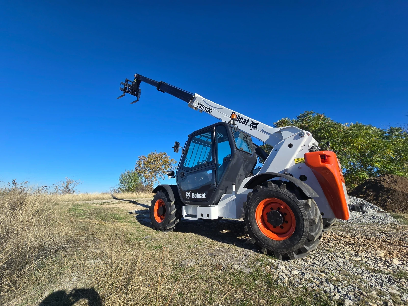 Телескопичен товарач Bobcat T35100, снимка 4 - Селскостопанска техника - 54497808